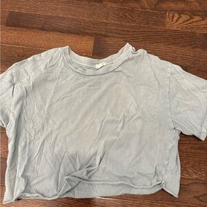 Garage blue gray top